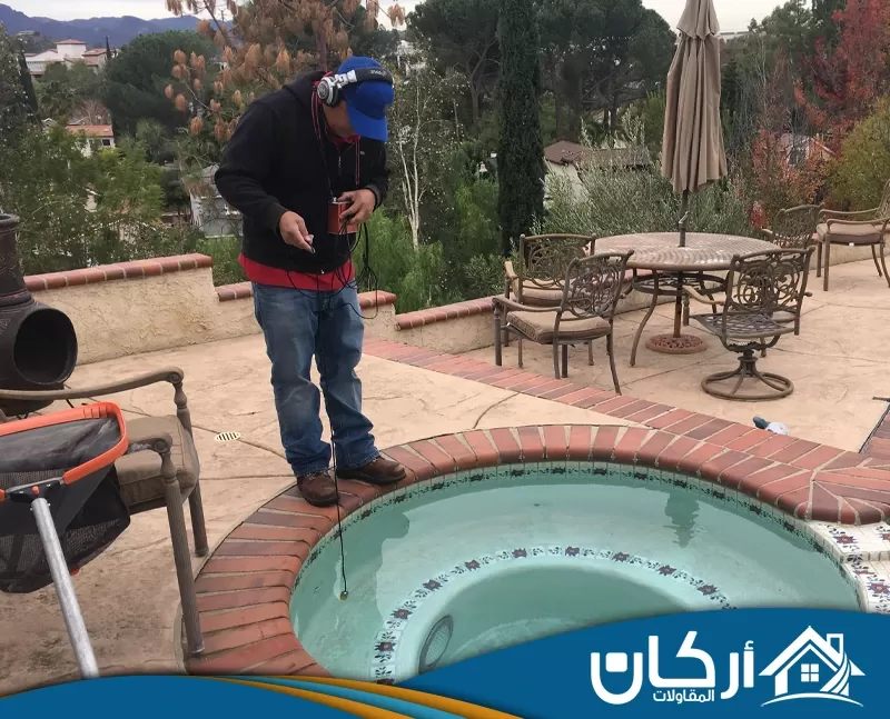 شركة كشف تسربات المسابح بالرياض