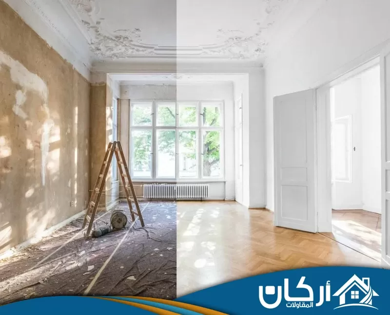 شركة ترميم بالرياض