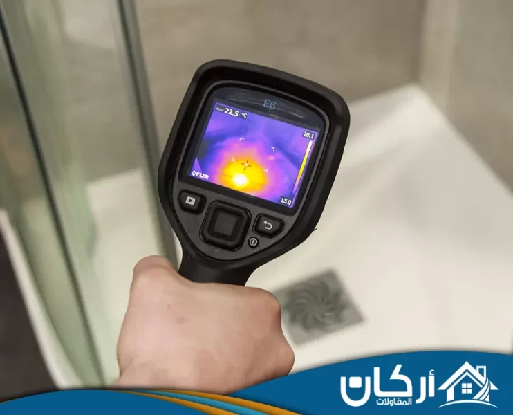 شركة كشف تسربات المياه بالظهران