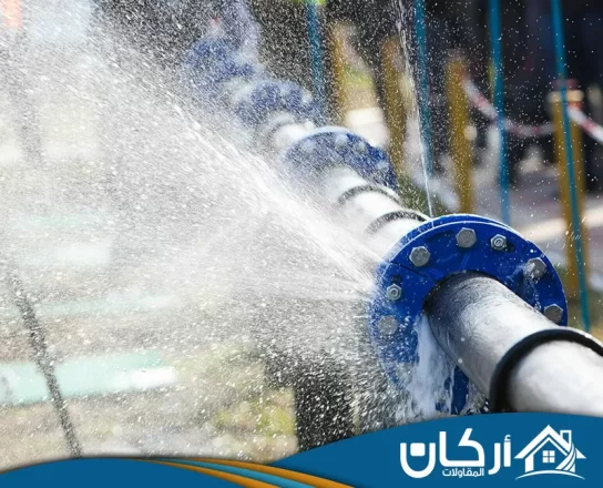 شركة كشف تسربات المياه بالدمام