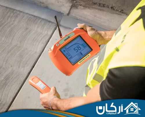 اسعار كشف تسربات المياه بالمجمعة 0558201331 اركان للمقاولات فحص تسربات المياه بالمجمعة بجهاز صوتي لتحديد الخلل تحت الأرضيات