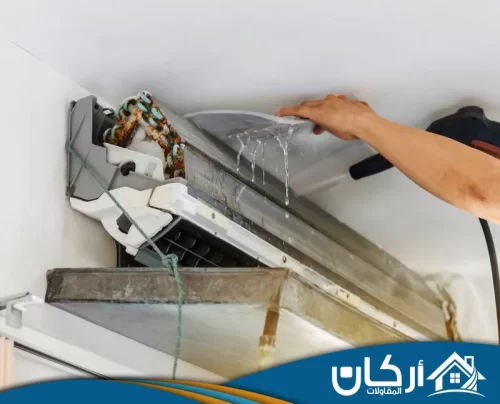 شركة تنظيف مكيفات بالرياض 0558201331 تسليك مجرى الصرف غسيل مباشر للمبخر وتنظيف مجرى المياه لمعالجة الأوساخ المتراكمة وتقليل رائحة الرطوبة.