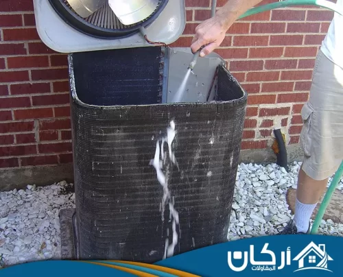 شركة تنظيف مكيفات بالقطيف 0558201331 غسيل مكيفات غسيل ملفات المكيف بالقطيف بمواد آمنة تزيل الأوساخ وتحسن كفاءة التبريد