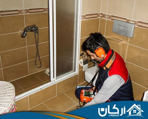 شركة كشف تسربات المياه بالقصيم 0558201331 معالجة تسرب المياه كشف تسربات شبكة المياه بالقصيم باستخدام أجهزة حديثة لقراءة ضغط الشبكة بدقة