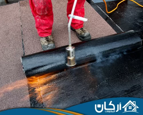 شركة عزل اسطح بجازان 0558201331 عازل حراري طبقة عزل مائي للأسطح ضد مياه الأمطار بجازان مع تنفيذ احترافي من أركان