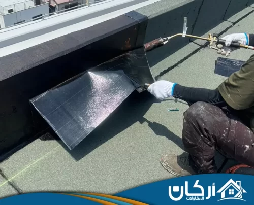 شركة عزل اسطح بالقصيم 0558201331 عزل الاسطح الخرسانية تنفيذ عزل حراري للأسطح بمواد عاكسة للحرارة لتقليل تأثير الشمس ورفع الكفاءة