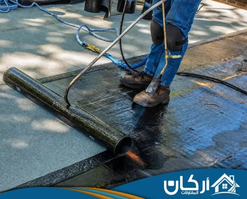 شركة عزل اسطح بجازان 0558201331 عازل مطاطي عزل مائي للأسطح بجازان لمنع تسرب المياه ومعالجة نقاط الضعف قبل التلف